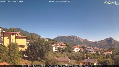 immagine della webcam nei dintorni di Caserta: webcam Campoli del Monte Taburno