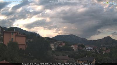 immagine della webcam nei dintorni di Apollosa: webcam Campoli del Monte Taburno