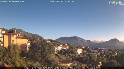 immagine della webcam nei dintorni di San Marco dei Cavoti: webcam Campoli del Monte Taburno