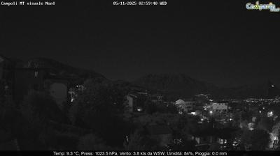 immagine della webcam nei dintorni di Apollosa: webcam Campoli del Monte Taburno