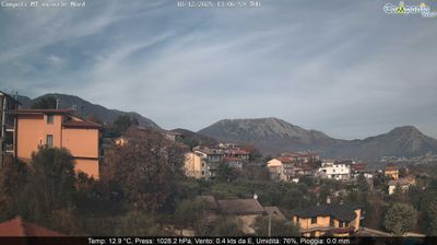 Preview delle webcam di Campoli del Monte Taburno
