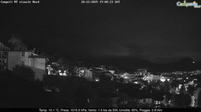 immagine della webcam nei dintorni di San Marco dei Cavoti: webcam Campoli del Monte Taburno