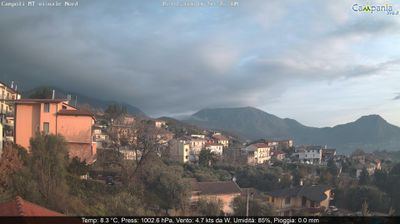 immagine della webcam nei dintorni di Benevento: webcam Campoli del Monte Taburno