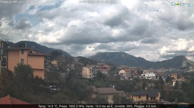 immagine della webcam nei dintorni di Limatola: webcam Campoli del Monte Taburno