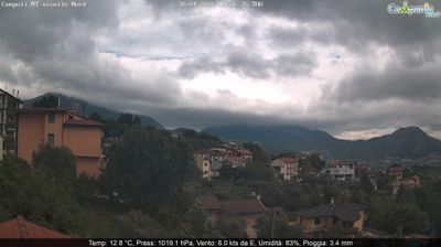 immagine della webcam nei dintorni di San Nazzaro: webcam Campoli del Monte Taburno