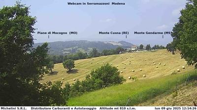 Preview delle webcam di Serramazzoni › Sud