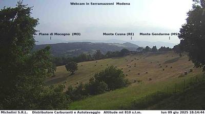 immagine della webcam nei dintorni di Albinea: webcam Serramazzoni
