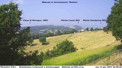 immagine della webcam nei dintorni di Albinea: webcam Serramazzoni