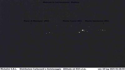 immagine della webcam nei dintorni di Palagano: webcam Serramazzoni