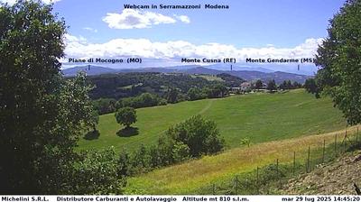immagine della webcam nei dintorni di Albinea: webcam Serramazzoni