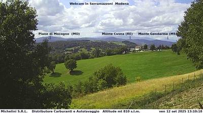 immagine della webcam nei dintorni di Parco Matildico: webcam Serramazzoni