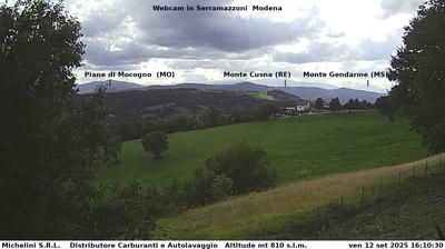 immagine della webcam nei dintorni di Vignola: webcam Serramazzoni