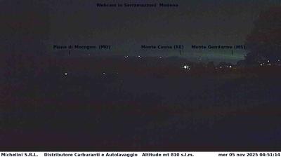 immagine della webcam nei dintorni di Vignola: webcam Serramazzoni