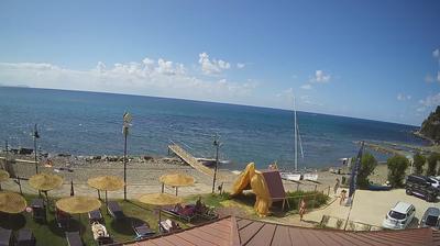 immagine della webcam nei dintorni di Camerota: webcam Pioppi