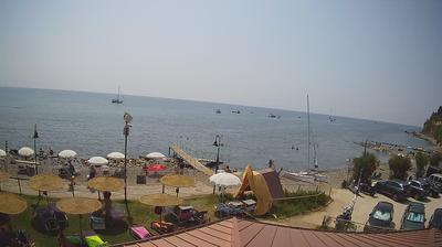 immagine della webcam nei dintorni di Marina di Camerota: webcam Pioppi