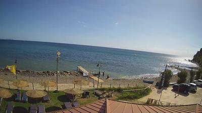 immagine della webcam nei dintorni di Camerota: webcam Pioppi