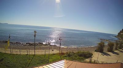 immagine della webcam nei dintorni di Agropoli: webcam Pioppi