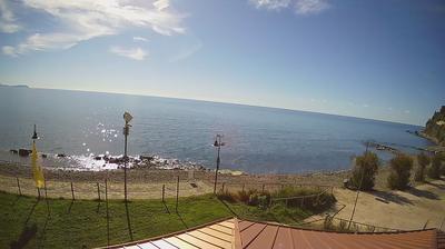 immagine della webcam nei dintorni di Capo Palinuro: webcam Pioppi