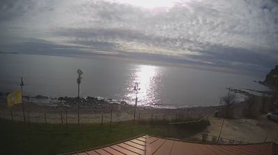 immagine della webcam nei dintorni di Capo Palinuro: webcam Pioppi