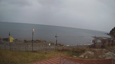 immagine della webcam nei dintorni di Capo Palinuro: webcam Pioppi