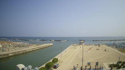 Preview delle webcam di Cattolica
