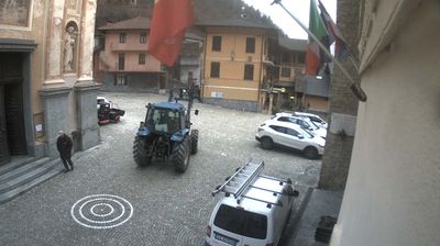 immagine della webcam nei dintorni di Demonte: webcam Pradleves