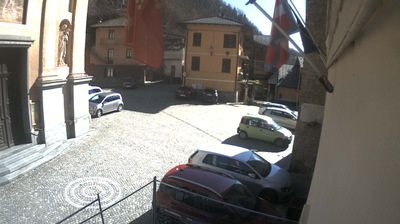 immagine della webcam nei dintorni di Sampeyre: webcam Pradleves