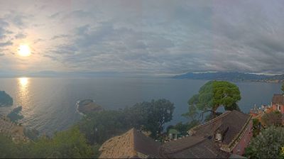 immagine della webcam nei dintorni di Nervi: webcam Camogli