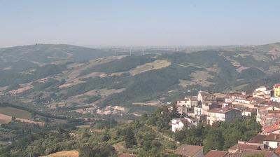 Preview delle webcam di San Bartolomeo in Galdo › Sud