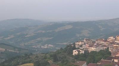 immagine della webcam nei dintorni di Campobasso: webcam San Bartolomeo in Galdo