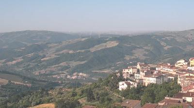 immagine della webcam nei dintorni di San Marco dei Cavoti: webcam San Bartolomeo in Galdo