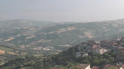 immagine della webcam nei dintorni di San Severo: webcam San Bartolomeo in Galdo