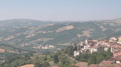 immagine della webcam nei dintorni di San Severo: webcam San Bartolomeo in Galdo