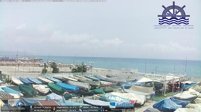 immagine della webcam nei dintorni di Finale Marina: webcam Borghetto Santo Spirito
