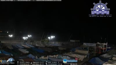 immagine della webcam nei dintorni di Toirano: webcam Borghetto Santo Spirito