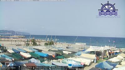 immagine della webcam nei dintorni di Marina Di Andora: webcam Giardini