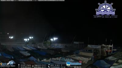 immagine della webcam nei dintorni di Borgio Verezzi: webcam Borghetto Santo Spirito