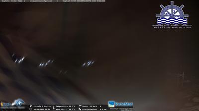 immagine della webcam nei dintorni di Finale Ligure: webcam Borghetto Santo Spirito