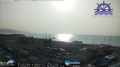 immagine della webcam nei dintorni di Varigotti: webcam Borghetto Santo Spirito