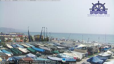 immagine della webcam nei dintorni di Pietra Ligure: webcam Borghetto Santo Spirito
