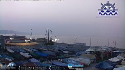 immagine della webcam nei dintorni di Balestrino: webcam Borghetto Santo Spirito