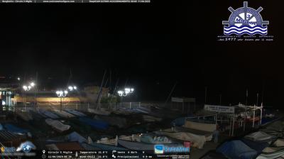 immagine della webcam nei dintorni di Finalborgo: webcam Borghetto Santo Spirito