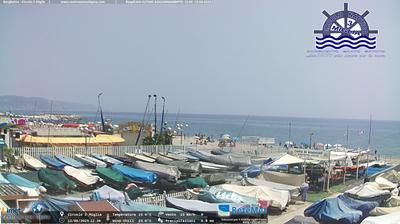 immagine della webcam nei dintorni di Balestrino: webcam Borghetto Santo Spirito