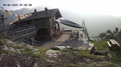 immagine della webcam nei dintorni di Villanova Canavese: webcam Cantoira