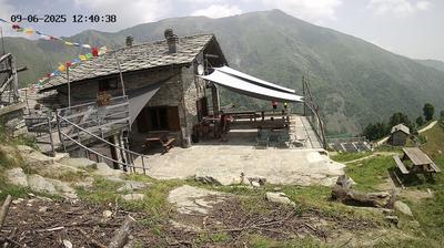 immagine della webcam nei dintorni di Grand Crot: webcam Cantoira