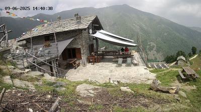immagine della webcam nei dintorni di Forno Alpi Graie: webcam Cantoira