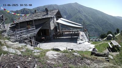immagine della webcam nei dintorni di Chialamberto: webcam Cantoira