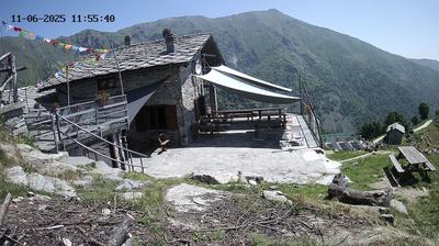 immagine della webcam nei dintorni di Alpe Cialma: webcam Cantoira
