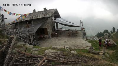 immagine della webcam nei dintorni di Viù: webcam Cantoira