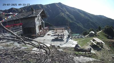 immagine della webcam nei dintorni di Germagnano: webcam Cantoira